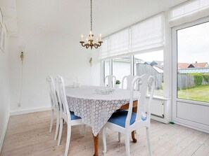 House | Dining - Spacious Holiday Home in Jutland near North Sea (Ulfborg)