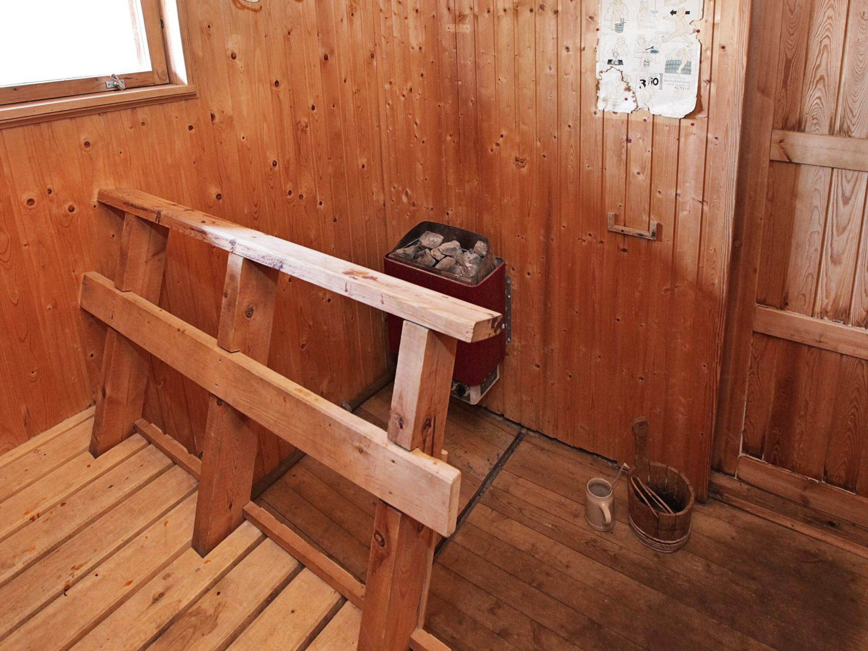 Phòng xông hơi sauna