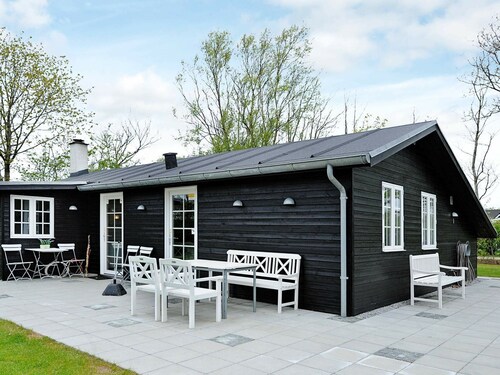 Luxurious Holiday Home in Hemmet With Private Whirlpool