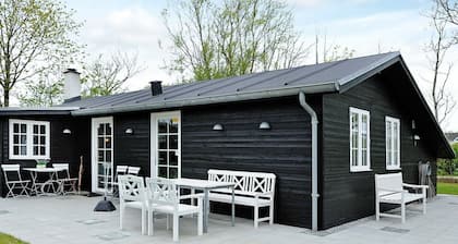 Luxurious Holiday Home in Hemmet With Private Whirlpool