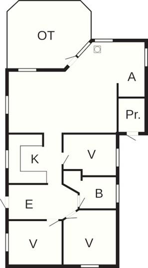 مخطط تصميم الطابق