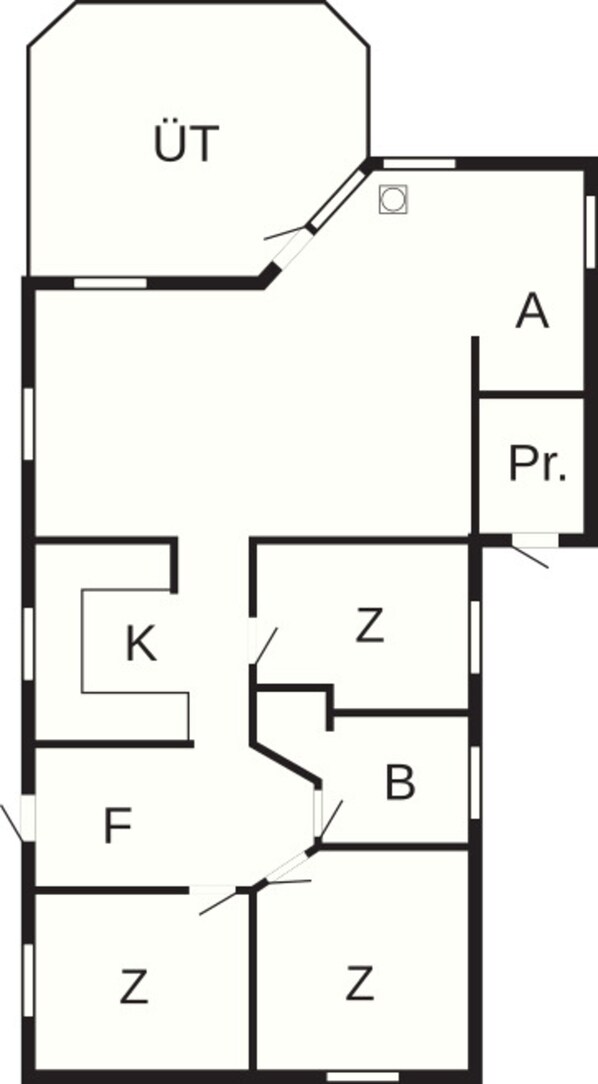 House | Floor plan - 8 Person Holiday Home in Rodby-by Traum (Rodby)