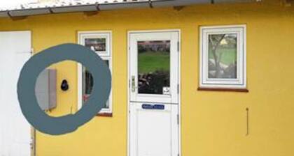 Spacious Holiday Home in Allinge Bornholm near Sea