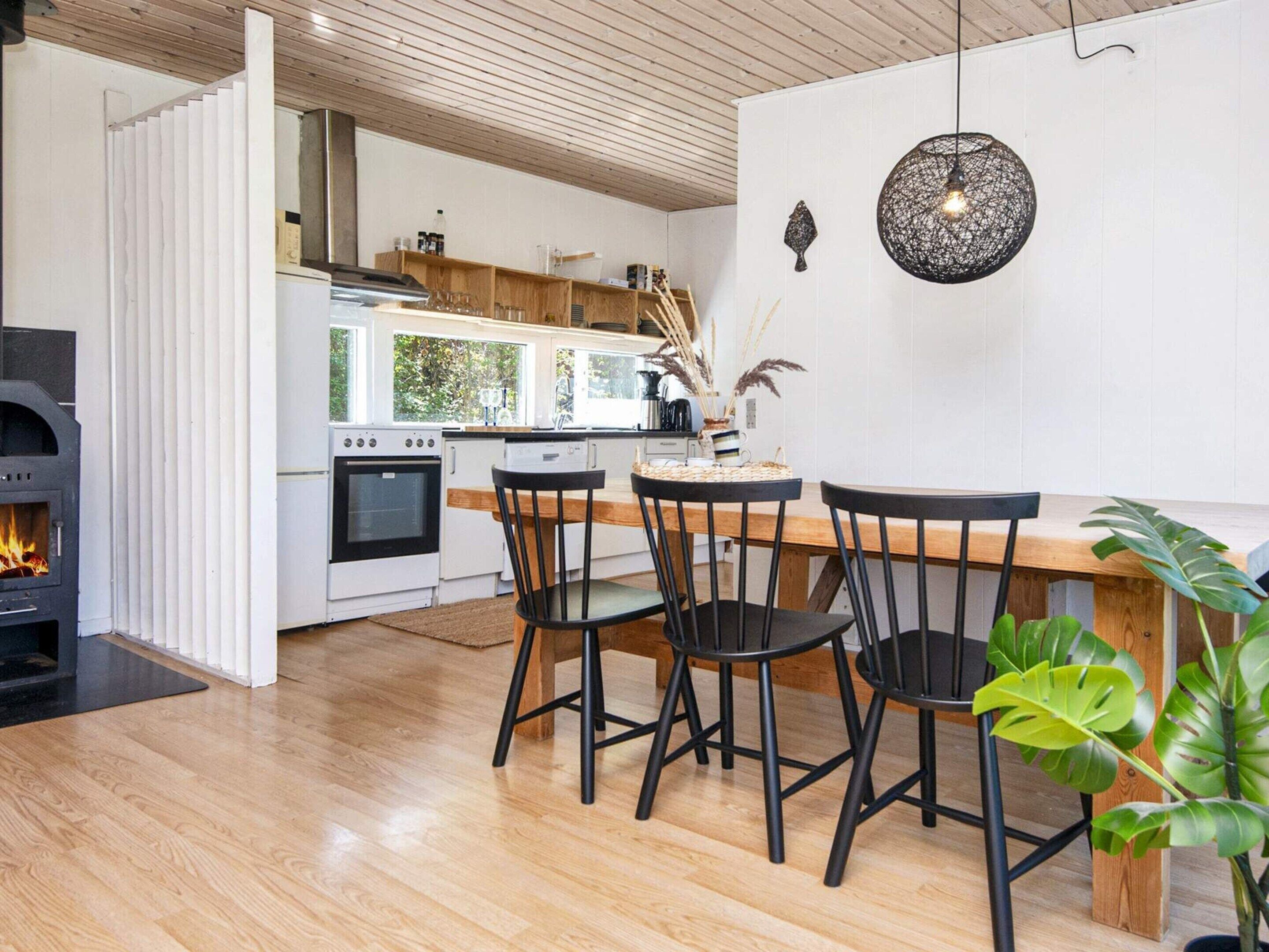 House | Private kitchen | High chair