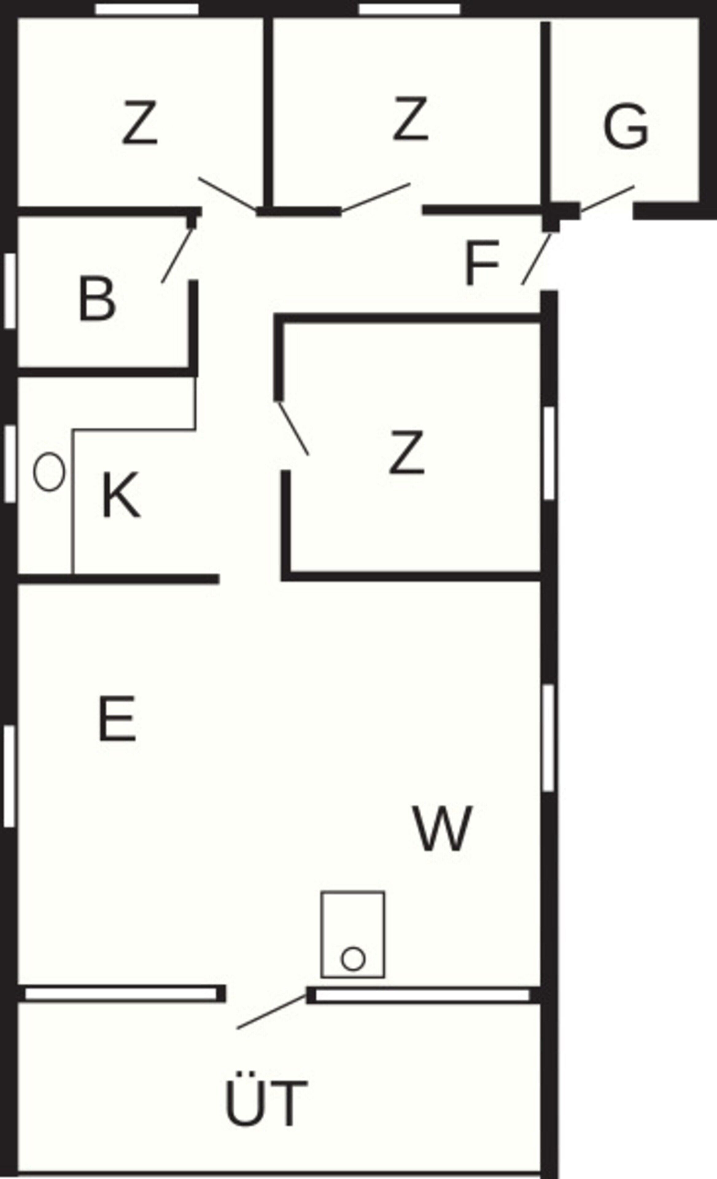 獨棟房屋 | 樓層平面圖