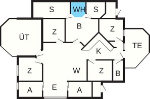 House | Floor plan - Holiday Home in Otterndorf (Otterndorf)