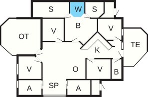 House | Floor plan - Holiday Home in Otterndorf (Otterndorf)