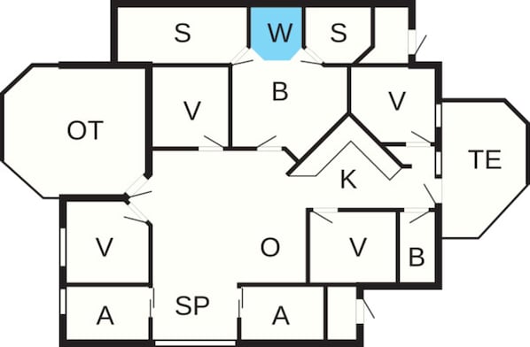 Ferienhaus | Grundriss