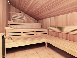 Ferienhaus | Sauna