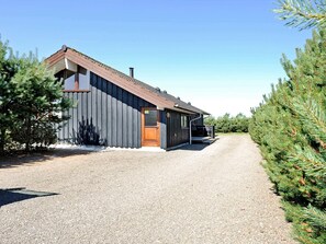 Hus | Udsigt fra overnatningsstedet