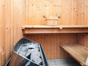 Sauna - 4 Star Holiday Home in Hemmet (Hemmet)