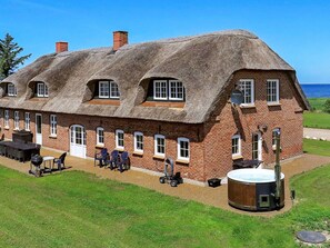 Exterior - Spacious Summer House With Sauna (Ulfborg)