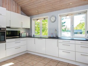 House | Interior - Bright Holiday Home in Glesborg near Beach (Glesborg)