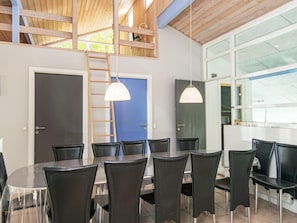 House | Interior - Bright Holiday Home in Glesborg near Beach (Glesborg)