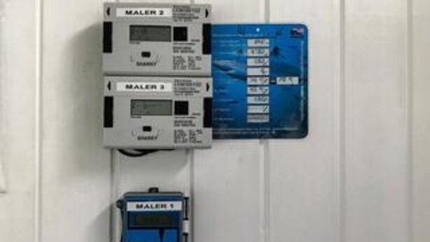 A wall-mounted electrical panel with three Malar switches labeled Malar 1, Malar 2, and Malar 3. - 5 Star Holiday Home in Hjorring (Hjørring)