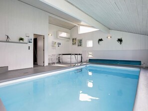Ferienhaus | Pool | Innenpool, Außenpool