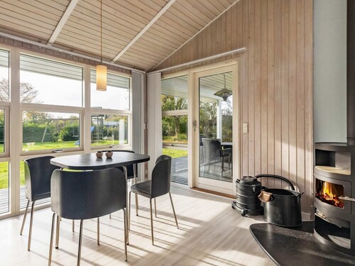 Langeland Beach Home With Sauna