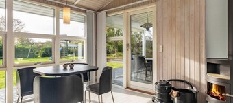 Langeland Beach Home With Sauna