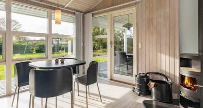 Langeland Beach Home With Sauna