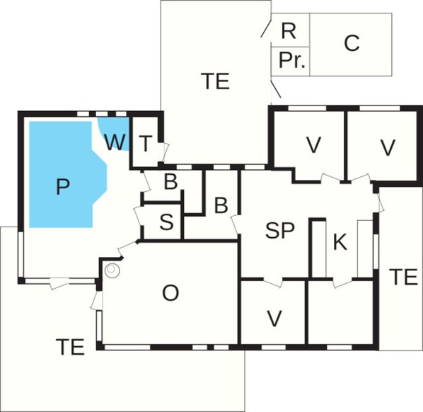 House | Floor plan