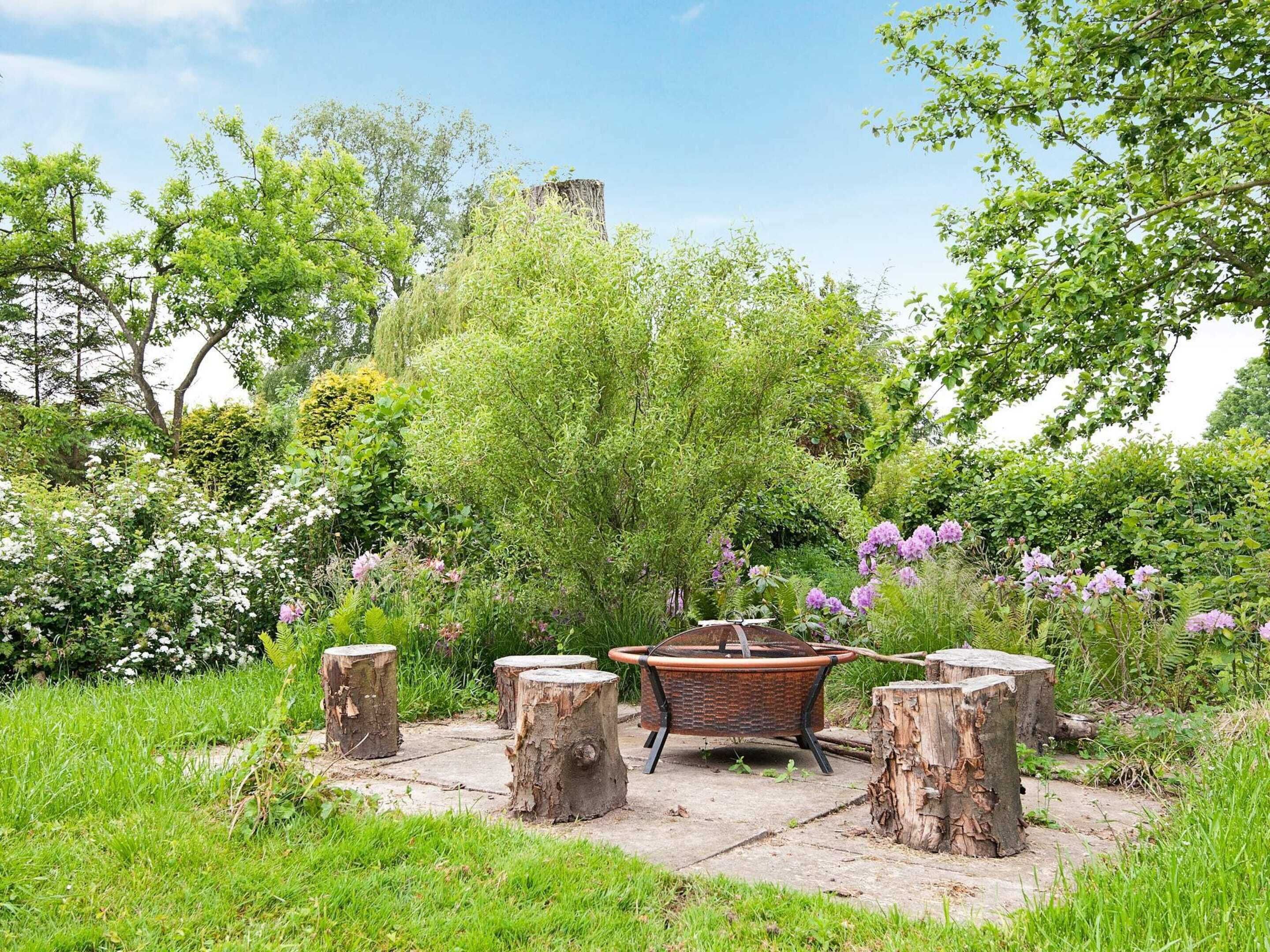 المنطقة المحيطة بالمنشأة