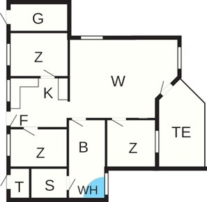 Huis | Grondplan