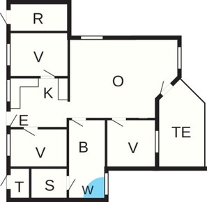 Huis | Grondplan