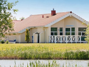 Ferienhaus | Außenbereich