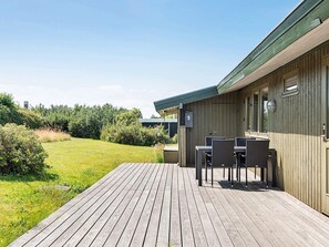 House | View from property - 7 Person Holiday Home in Knebel (Knebel)