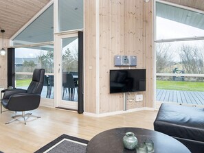 House | Living area - 5 Star Holiday Home in Hemmet (Hemmet)