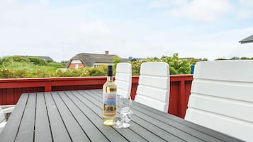 Ferienhaus | Speisen im Freien