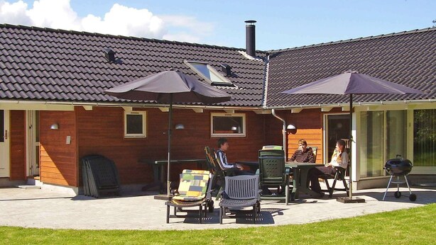 Exterior - Spacious Holiday Homein Falster With Sauna (Vaeggerlose)