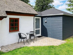 Outdoor dining - 6 Person Holiday Home in Veslos-by Traum (Vesløs)