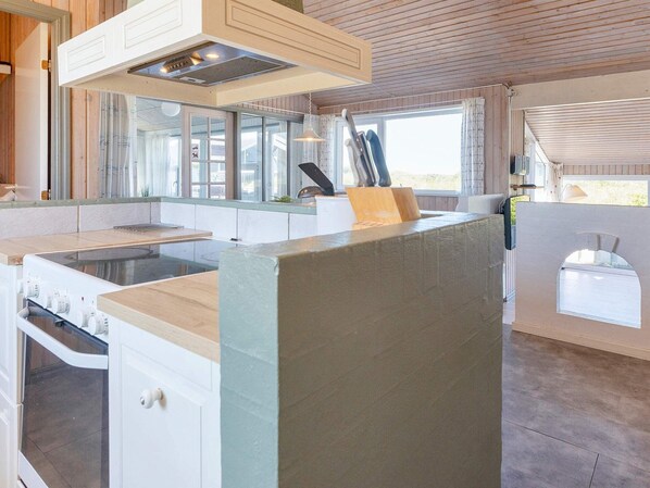 House | Private kitchen | Highchair - 12 Person Holiday Home in Hjorring (Hjørring)