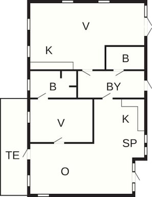 Huis | Grondplan