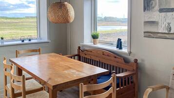 Vue depuis lâhĂ©bergement