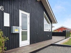 Hus | Udsigt fra overnatningsstedet