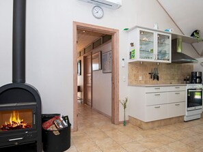 House | Private kitchen | High chair - 8 Person Holiday Home in Hemmet (Hemmet)