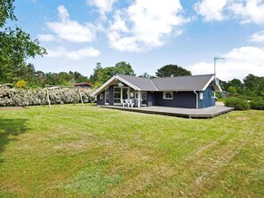 House | View from property - Cozy Holiday Home in AsnÃ¦s near Fishing (Asnaes)