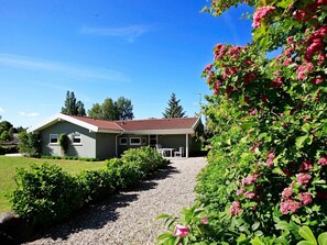 Exterior - Magnificent Holiday Home in Tranekær With Sauna (Tranekaer)