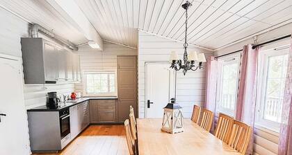 8 Person Holiday Home in Aseral-by Traum