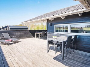 Ferienhaus | Speisen im Freien