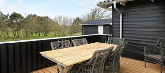 Spacious Cottage in Lønstrup With Terrace