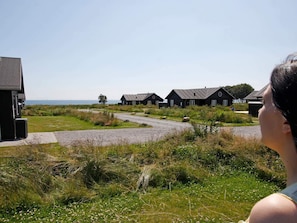 Hus | Utsikt mot vattnet