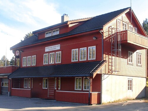 27 Person Holiday Home in Dyrdal-by Traum