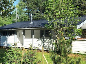 Ferienhaus | Außenbereich