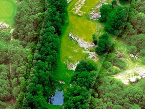 House | Aerial view