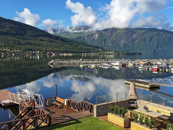 Apartment | Blick auf den See