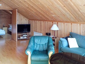 Living area - Holiday Home in EidsvÃ¥g (Molde)