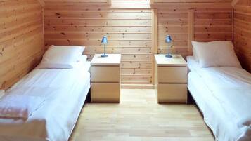 3 bedrooms, individually furnished